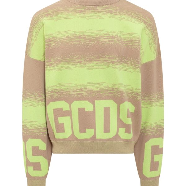 Maglione Degrade in Jacquard